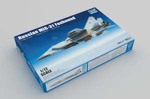 Trumpeter: Trumpeter 01679 1/72 Russian MiG-31 Foxhound