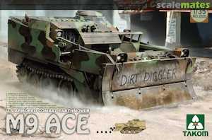 Takom: Takom 2020 1/35 U.S Armored Combat Earthmover M9 ACE