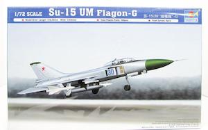 Planes: Trumpeter 01625 1/72 SU-15 UM Flagon-G