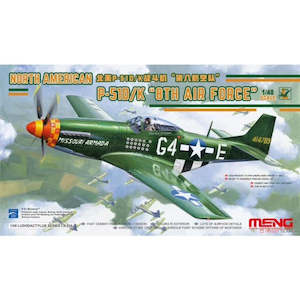Planes: Meng LS-010 1/48 North American P-51D/K 8th Air Force