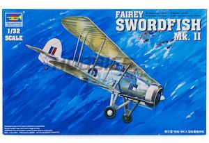 Trumpeter 03208 1/32 Fairey Swordfish Mark II