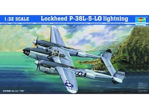 Planes: Trumpeter 02227 1/32 Lockheed P-38L-5-LO Lightning