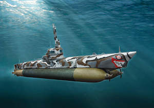 Italeri 5609 1/35 U-BOOT BIBER MINI SUB