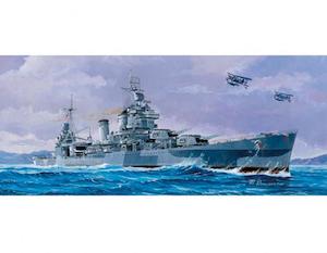 Ships: Trumpeter 05744 1/700 USS Minneapolis CA-36 (1942)