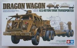 Trucks: Tamiya 35230 1/35 Tank Transporter Dragon Wagon