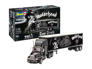 Revell 7654 Gift Set 1/32 "Motorhead" Tour Truck