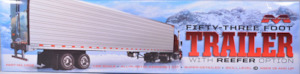 Trucks: Moebius Models 1302 1/25 53-Foot Trailer w/Reefer Option