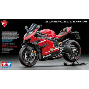 Bikes: Tamiya 14140 1/12 Ducati Superleggera V4
