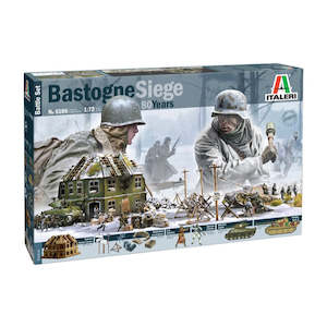 Infantry: Italeri 6186  1/72 BASTOGNE SEIGE 80TH ANNVSY BATTLE