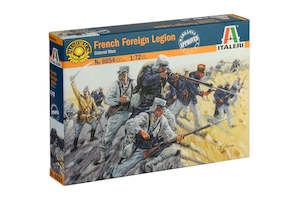 Infantry: Italeri 6054 1/72 FRENCH FORIEGN LEGION OF YEMEN