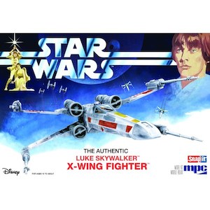 Space: MPC 0948 1/64 Luke Skywalker's X-wing - Star Wars: A New Hope