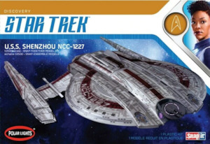 Polar Lights 967 1/2500 Star Trek Discovery - USS Shenzou NCC-1227