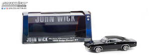1 43 Scale: GreenLight 86608 1968 Dodge Charger R/T- John Wick
