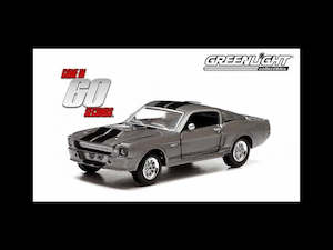 1 64 Scale: GreenLight GL-44742 1967 Custom Ford Mustang - Eleanor