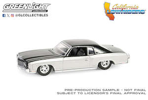 GreenLight 63060-F 1972 Chevrolet Monte Carlo