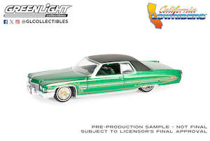 1 64 Scale: GreenLight 63060-E 1971 Cadillac Coupe DeVille