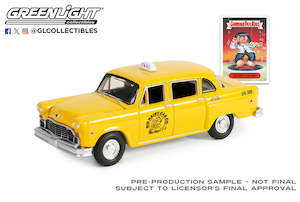 1 64 Scale: GreenLight 54100-A 1977 Checker Taxi