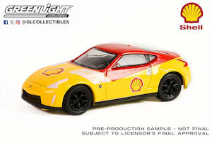 1 64 Scale: GreenLight 41155-F- 0022 Nissan 370Z