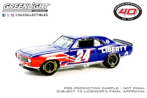 1 64 Scale: GreenLight 30496- 1969 Chevrolet Camaro