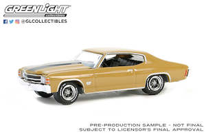 1 64 Scale: GreenLight 13350-C 1971 Chevrolet Chevelle SS 454