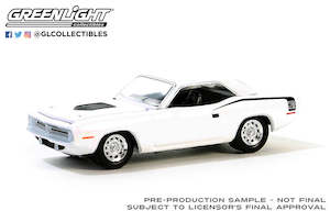 GreenLight 13350-B 1970 Plymouth HEMI Cuda