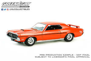 GreenLight 13350-A 1969 Mercury Cougar Eliminator