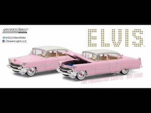 GreenLight GL-44740-C 1955 Cadillac Fleetwood Series 60- Elvis