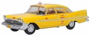 1 87 Scale: Oxford OX-87PS59002 1959 Plymouth Belvedere Sedan