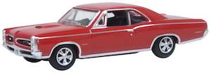 1 87 Scale: Oxford OX-87PG66002 1966 Pontiac GTO