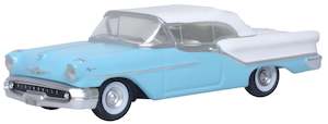 1 87 Scale: Oxford OX-87OC57002 1957 Oldsmobile 88 Cutless