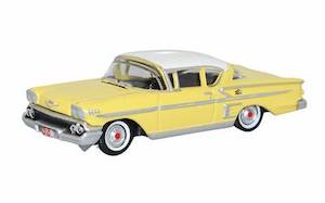 1 87 Scale: Oxford OX-87CIS58002 1958 Chevrolet Impala Sports Coupe