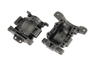 Traxxas Spares: Traxxas 10729 Bulkhead Rear Upper & Lower