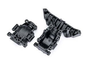 Traxxas 10728 Bulkhead Front Upper & Lower