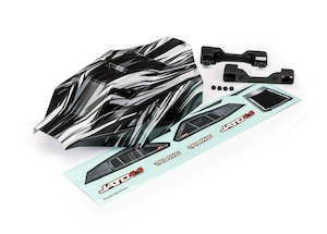 Traxxas Spares: Traxxas 9018X Body Jato 4X4 Prographix