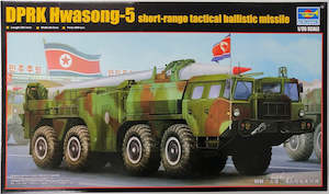 Trumpeter: Trumpeter 01058 1/35 DPRK Hwasong -5 short-range tactical ballistic missile