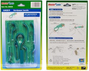 Trumpeter 09929 Sandpaper handle