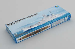 Trumpeter: Trumpeter 05370 1/350 DKM O Class Battlecruiser Barbarossa