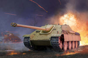 Trumpeter: Trumpeter 00934 1/16 German Sd.Kfz 173 Jagdpanther Early Version