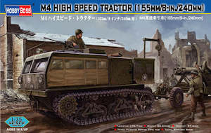 Hobby Boss 82408 1/35 M4 High Speed Tractor(155mm/8-in./240mm)