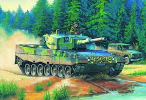 Hobby Boss 82401 1/35 German Leopard 2 A4 tank