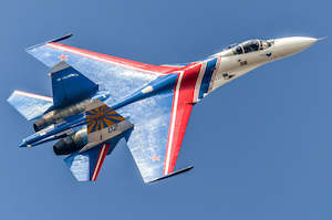 Hobby Boss 81776 1/48 Su-27 Flanker B - Russian Knights