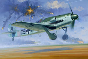Hobby Boss: Hobby Boss 81719 1/48 Focke-Wulf FW190D-12