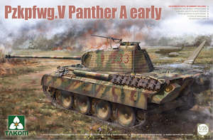 Takom: Takom 2174 1/35 Pzkpfwg.V Panther A early