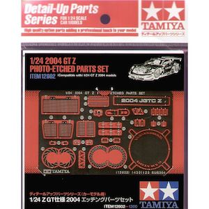Tamiya 12602 GT Z 2004 P ETCHED PTS