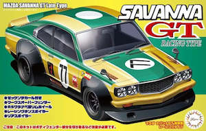 Cars: Fujimi 47508 1/24 Mazda Savannah GT