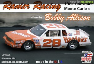 Salvinos JR RCMC1988P 1/24 88 Monte Carlo Dale Snr