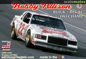 Cars: Salvinos JR BAB1983C 1/25 83 Buick Regal Allison