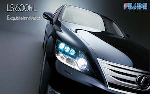 Cars: Fujimi 37530 1/24 Lexus LS600hL