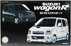 Fujimi 47133 1/24 Suzuki WgnR/RR
