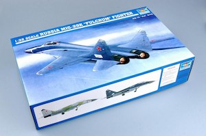 Planes: Trumpeter 02239 1/32 Russian MiG-29K FulcrumaÂ Fighter
